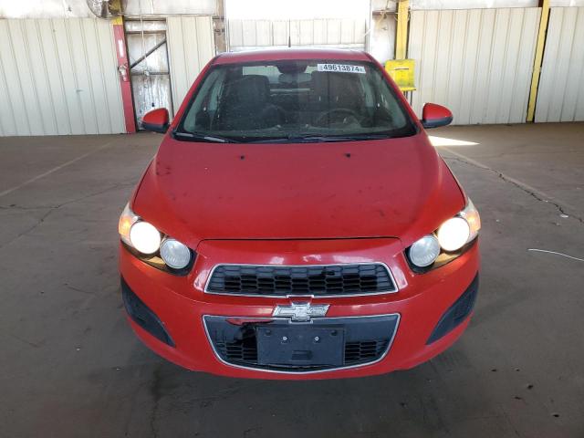 Photo 5 from auction – 2013 CHEVROLET SONIC LT with VIN 1G1JC5SHXD4131570