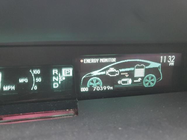 Photo 9 from auction – 2010 TOYOTA PRIUS with VIN JTDKN3DU8A1298852