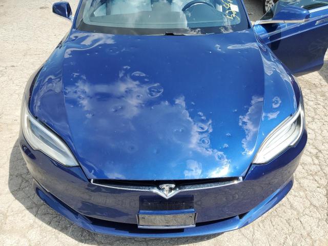 Photo 11 from auction – 2021 TESLA MODEL S with VIN 5YJSA1E2XMF418787
