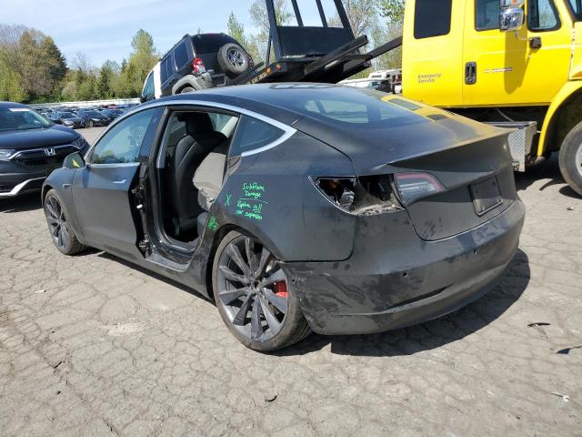 Photo 2 from auction – 2020 TESLA MODEL 3 with VIN 5YJ3E1EC5LF741936