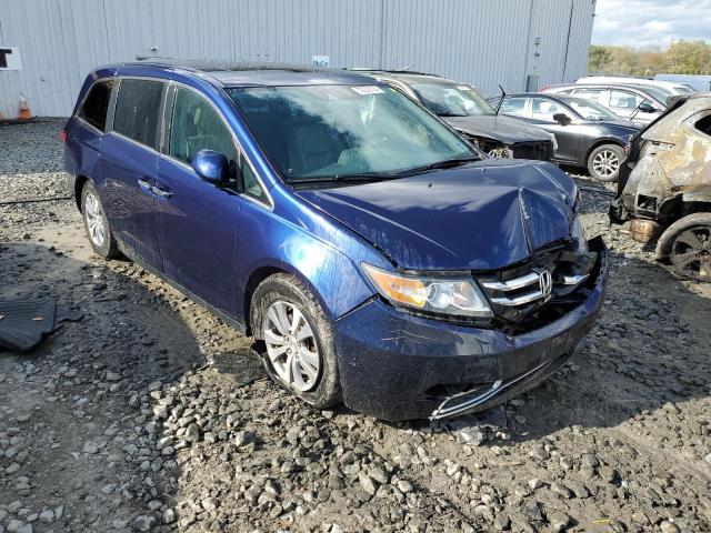 Photo 4 from auction – 2015 HONDA ODYSSEY EX with VIN 5FNRL5H63FB112399