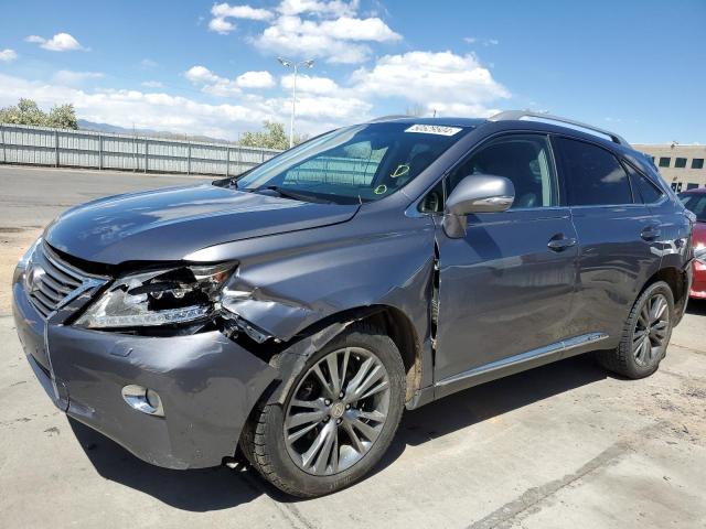 LEXUS RX 450 2013 with VIN JTJBC1BA1D2447939 - Photo from auction