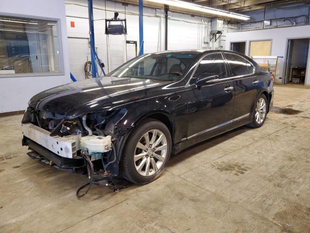 LEXUS LS 460 2010 with VIN JTHCL5EF7A5005083 - Photo from auction