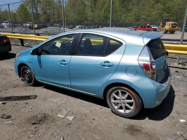 Photo 2 from auction – 2012 TOYOTA PRIUS C with VIN JTDKDTB37C1026597