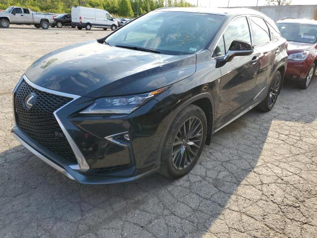 LEXUS RX 350 BAS 2016 with VIN 2T2BZMCA2GC022460 - Photo from auction