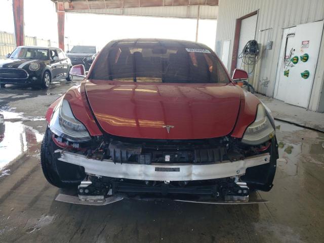 Photo 5 from auction – 2018 TESLA MODEL 3 with VIN 5YJ3E1EA4JF044267