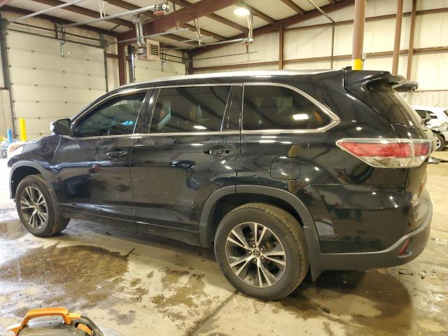 Photo 2 from auction – 2016 TOYOTA HIGHLANDER with VIN 5TDJKRFH5GS290114