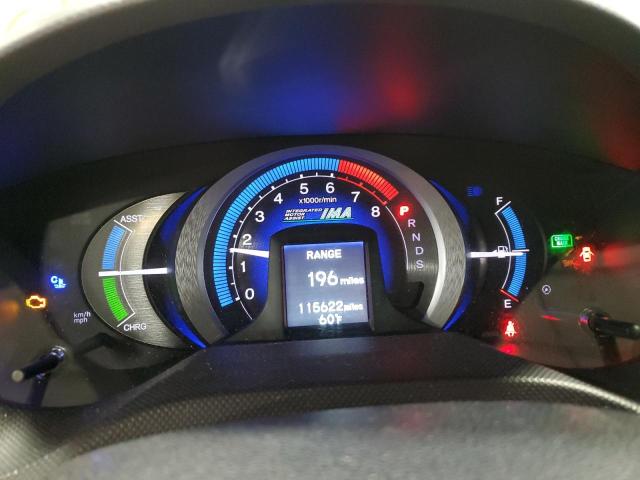 Photo 9 from auction – 2010 HONDA INSIGHT EX with VIN JHMZE2H79AS013016