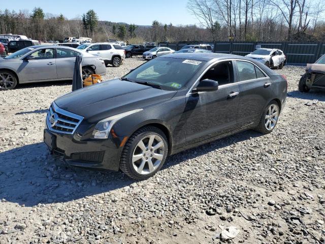 CADILLAC ATS 2014 with VIN 1G6AA5RA2E0102680 - Photo from auction
