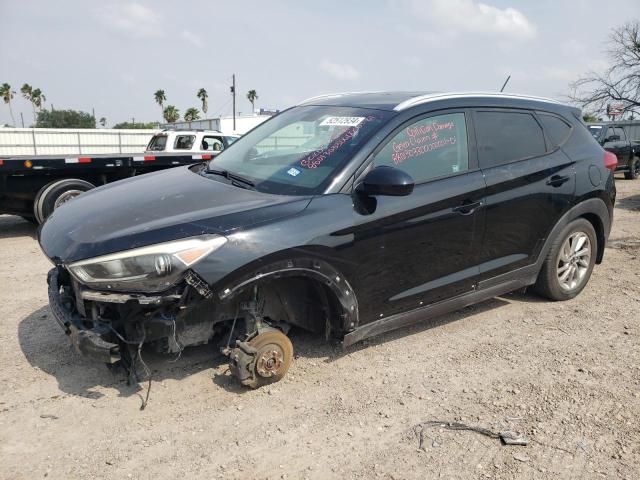 HYUNDAI TUCSON LIM 2016 with VIN KM8J3CA43GU037010 - Photo from auction