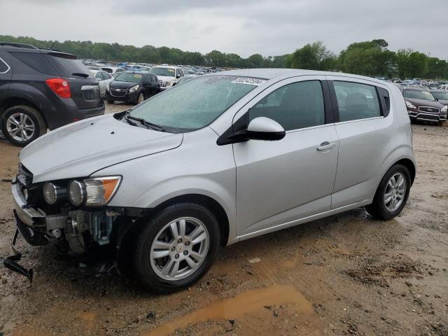 CHEVROLET SONIC LT 2012 with VIN 1G1JC6SH3C4154306 - Photo from auction