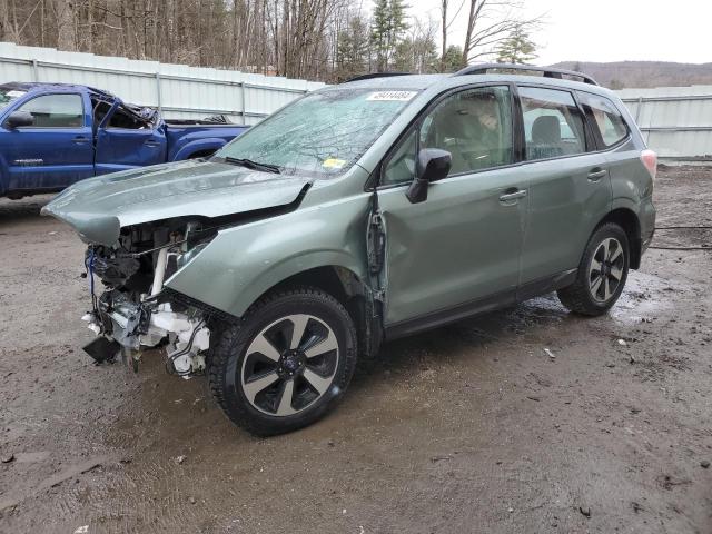 SUBARU FORESTER 2 2018 with VIN JF2SJABC6JH563514 - Photo from auction