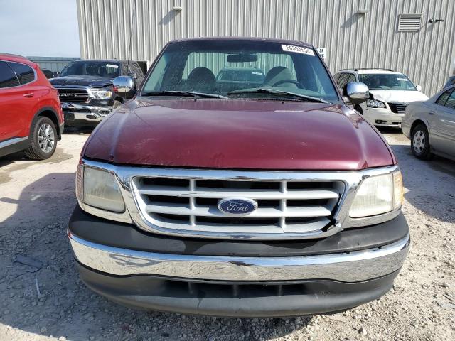 Photo 5 from auction – 1999 FORD F150 with VIN 1FTRF17W3XNA35960