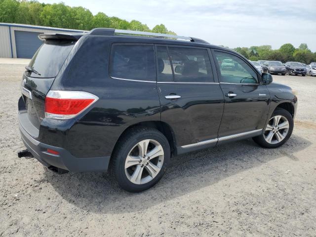 Foto 3 de la subasta – 2013 TOYOTA HIGHLANDER con VIN 5TDDK3EH3DS214088