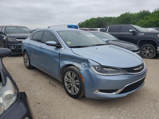 Foto 4 de la subasta – 2015 CHRYSLER 200 LIMITE con VIN 1C3CCCAB6FN654829