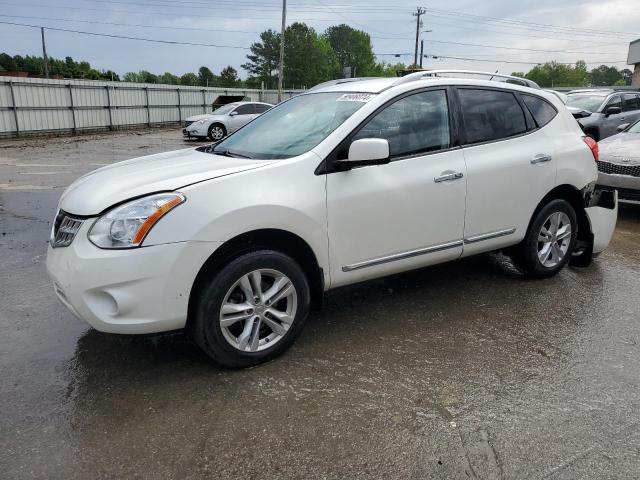 NISSAN ROGUE S 2012 with VIN JN8AS5MT6CW294235 - Photo from auction