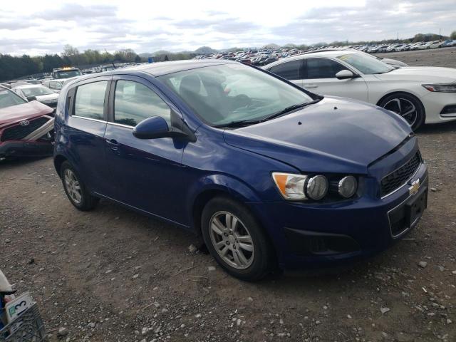 Photo 4 from auction – 2014 CHEVROLET SONIC LT with VIN 1G1JC6SG8E4189157
