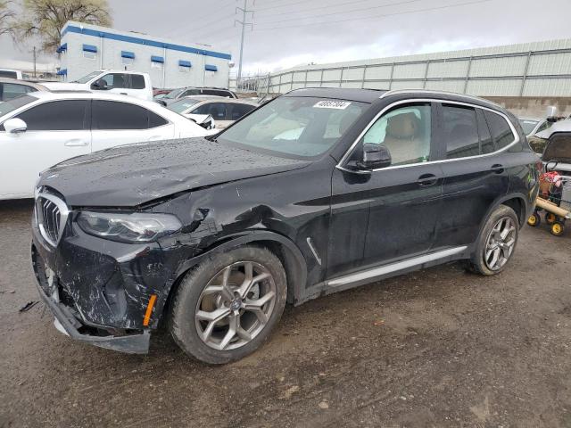 Photo 1 from auction – 2022 BMW X3 SDRIVE3 with VIN 5UX43DP01N9J11762
