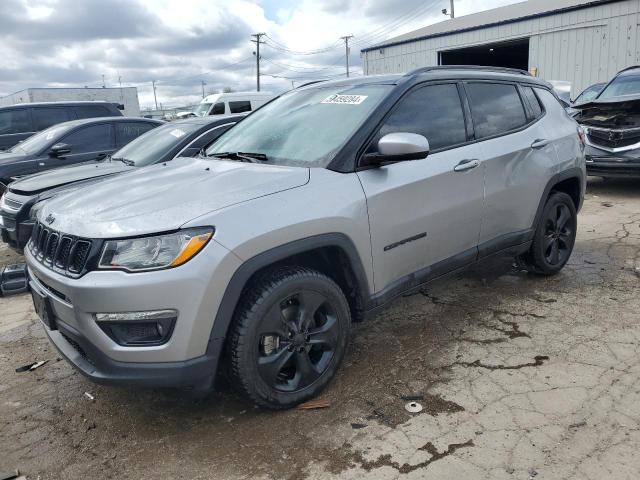 JEEP COMPASS LA 2018 with VIN 3C4NJDBB0JT395312 - Photo from auction