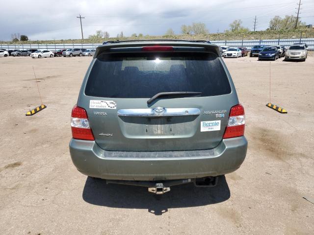 Photo 6 from auction – 2007 TOYOTA HIGHLANDER with VIN JTEHW21A970048798