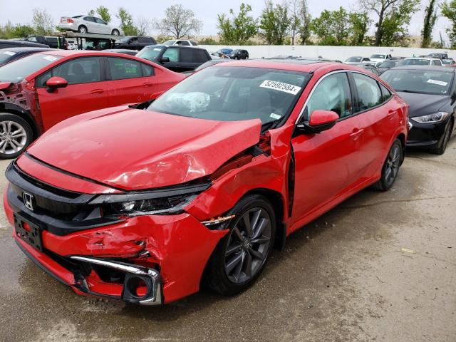 HONDA CIVIC EX 2019 with VIN 2HGFC1F36KH651769 - Photo from auction
