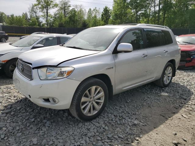 TOYOTA HIGHLANDER 2009 with VIN JTEEW44A792036196 - Photo from auction