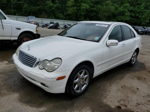 MERCEDES-BENZ C 320 2002 with VIN WDBRF64J92E007643 - Photo from auction