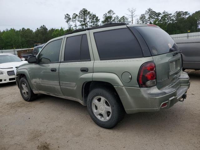 Photo 2 from auction – 2004 CHEVROLET TRAILBLAZE with VIN 1GNDS13S042294368
