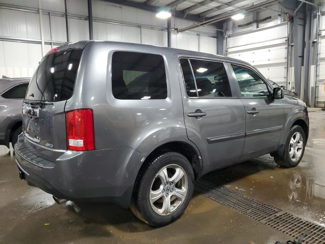 Фото 3 с аукциона – 2012 HONDA PILOT EXL с VIN 5FNYF4H67CB020589