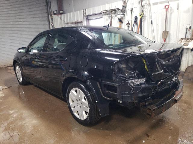 Photo 2 from auction – 2012 DODGE AVENGER SE with VIN 1C3CDZAB8CN194455