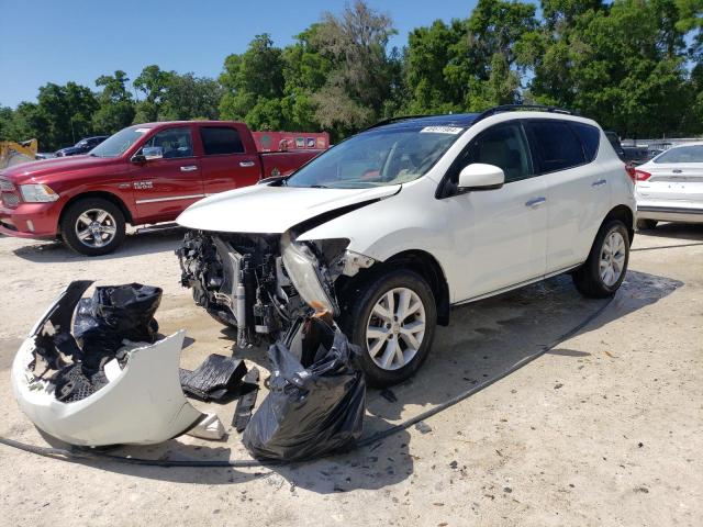 Photo 1 from auction – 2012 NISSAN MURANO S with VIN JN8AZ1MUXCW112985