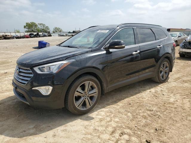 HYUNDAI SANTA FE G 2014 with VIN KM8SR4HF3EU080940 - Photo from auction