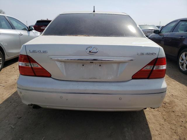 Photo 6 from auction – 2004 LEXUS LS 430 with VIN JTHBN36F340160238