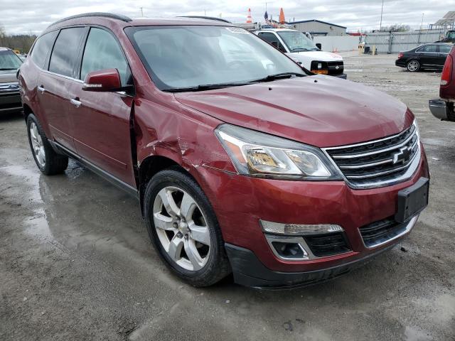 Photo 4 from auction – 2017 CHEVROLET TRAVERSE L with VIN 1GNKRGKD2HJ214072