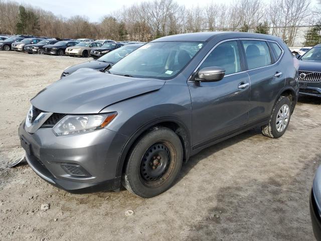 NISSAN ROGUE S 2015 with VIN 5N1AT2MV7FC852071 - Photo from auction