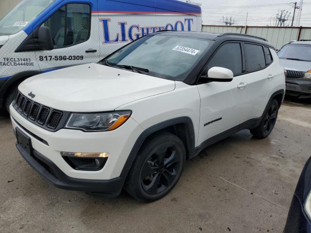 JEEP COMPASS LA 2018 with VIN 3C4NJCBB2JT304955 - Photo from auction