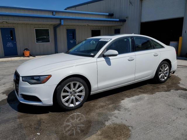 AUDI A6 PREMIUM 2013 with VIN WAUGFAFC5DN124551 - Photo from auction