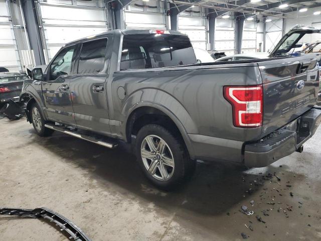 Photo 2 from auction – 2018 FORD F150 SUPER with VIN 1FTEW1EP6JFD99415