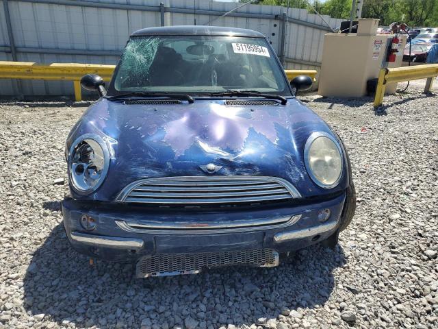 Photo 5 from auction – 2002 MINI COOPER with VIN WMWRC33482TE11453