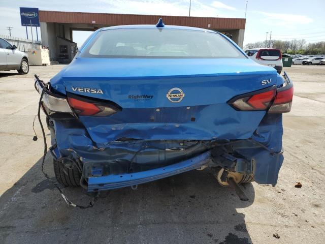 Photo 6 from auction – 2020 NISSAN VERSA SV with VIN 3N1CN8EV3LL901214