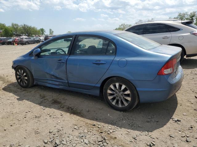 Photo 2 from auction – 2011 HONDA CIVIC EXL with VIN 2HGFA1F93BH515934