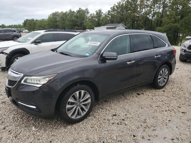 ACURA MDX TECHNO 2014 with VIN 5FRYD3H64EB001712 - Photo from auction