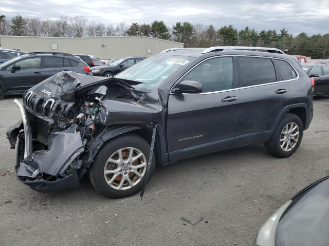JEEP CHEROKEE L 2015 with VIN 1C4PJMCS9FW583237 - Photo from auction