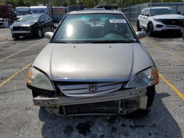 Photo 5 from auction – 2001 HONDA CIVIC EX with VIN 1HGES26701L011923