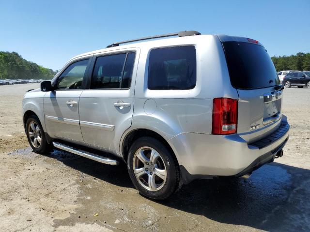 Photo 2 from auction – 2012 HONDA PILOT EXL with VIN 5FNYF3H51CB034117