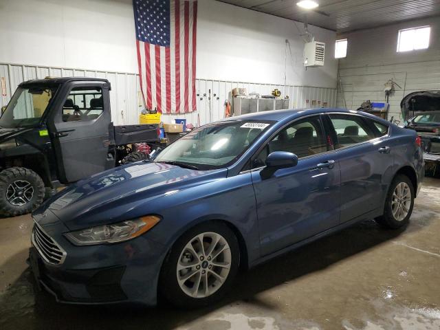 Photo 1 from auction – 2019 FORD FUSION SE with VIN 3FA6P0HD5KR133732