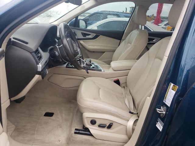 Photo 7 from auction – 2018 AUDI Q7 PREMIUM with VIN WA1LHAF73JD029092