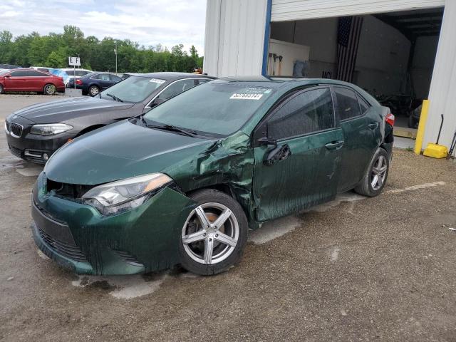 TOYOTA COROLLA L 2016 with VIN 2T1BURHE7GC690072 - Photo from auction