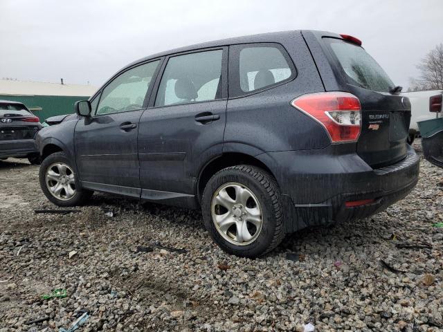 Photo 2 from auction – 2016 SUBARU FORESTER 2 with VIN JF2SJAAC8GG422766