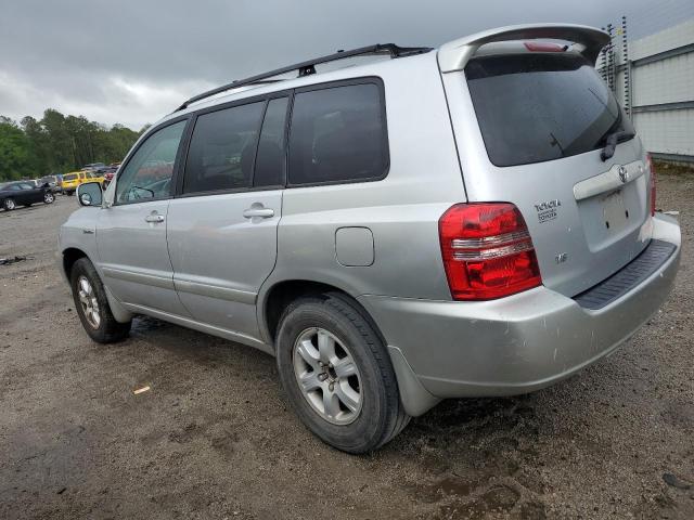Photo 2 from auction – 2002 TOYOTA HIGHLANDER with VIN JTEGF21A920055707